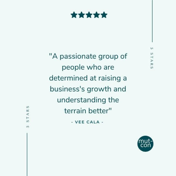 determined at raising a business's growth