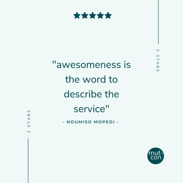 awesomeness is the word to describe the service