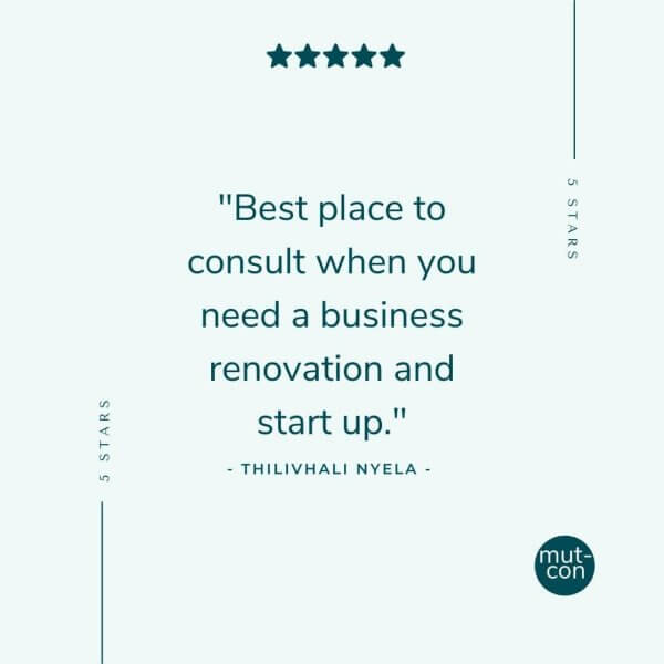 Best place to consult when you need a business renovation and start up.